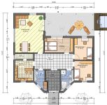 Plan Bungalow 79