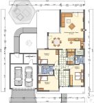 Plan Bungalow 853